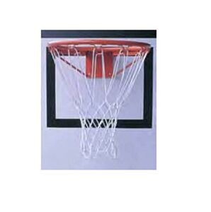 Coppia reti basket, per canestro, diametro 3,5 mm, La Rete, lrb030