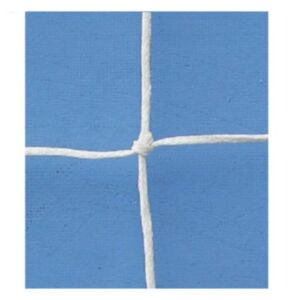 Coppia reti calcetto 3x2 mt, maglia quadrata, cordino mm. 3,5, La Rete, 159