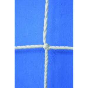 Coppia reti calcio regolamentari, maglia quadra annodata, cordino mm.5, La Rete, c0020