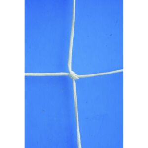 Coppia reti calcio ridotto 6x2 mt. cordino 3,5 mm., maglia quadra, La Rete, 170