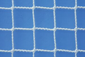 Coppia reti hockey da interno regolamentari, per porta di dimensioni 300x200 con profondità 100x100 cm, La Rete, lrh1
