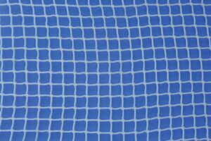 Coppia reti hockey su ghiaccio regolamentari, per porta di dimensioni 193x122 e profondità 75x120 cm, La Rete, lrh2