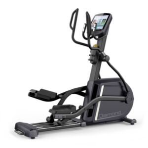 ELLITTICA ELETTROMAGNETICA PROGRAMMABILE - Schermo TFT DIAMOND E67
