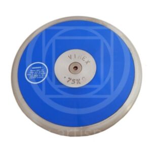 Disco in plastica con bordi in ferro, kg 0,75, Morale Sport, a621/1