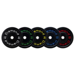 Disco bumper master linea Diamond, JK Fitness