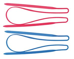 Elastici di ricambio tondi, per occhialini, Effea sport, 2624/r