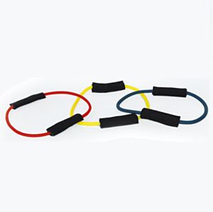 Elastico ad anello con maniglie , 3 intensita', Morale Sport