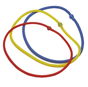Elastico tubing ad anello, 3 intensità, Morale Sport