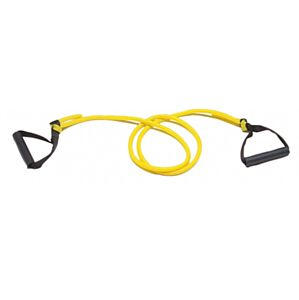 Elastico tubing con maniglie, resistenza media, Morale Sport