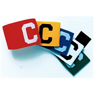 Fascia da capitano con contrassegno, Effea sport, 6002