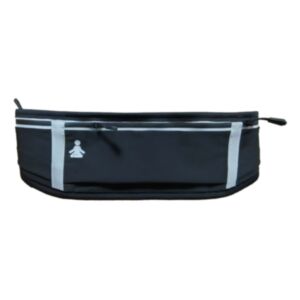 Marsupio da corsa con inserti riflettenti Fitpaddy