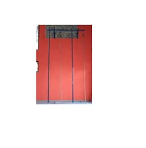 Palco di salita a 2 pertiche, con 2 funi, altezza 6 mt., Morale Sport, g311