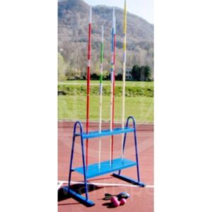 Giavellotto in alluminio con puntale in acciaio, 700 gr, Morale Sport, a632