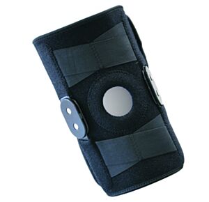 Ginocchiera neoprene con rinforzo, Effea sport, 776