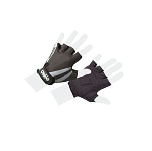 Guanto per body building con dorso in lycra, Effea sport, 6034