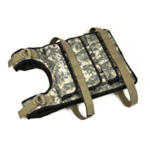 Giubbotto zavorrato con varie pesistiche linea Diamond JK Fitness