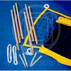 Impianto pallavolo smontabile tempo libero, Morale Sport, v709/b