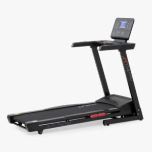 Tapis Roulant Elettrico JK Fitness JK114 Pro - Motore 2,5/3,5 HP, Inclinazione 18 Livelli, Connessione App