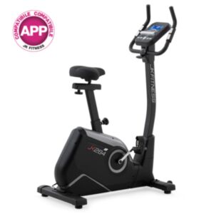 Ciclo Camera JK Fitness Accesso Facilitato con Resistenza Elettro Magnetica - 32 Livelli di Sforzo, Display e Porta Tablet JK294