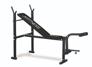 Panca regolabile con porta bilanciere JK Fitness JK6055