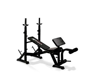 Panca Multifunzione con porta bilanciere JK Fitness JK6070