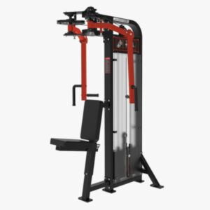 JK Fitness Vertical Line COMBO LAT MACHINE / PULLEY ROW con 100 kg. di Carico