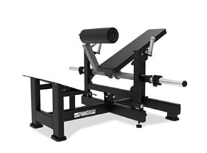 Hip Thrust Glute Machine - Plate Loaded JK Fitness