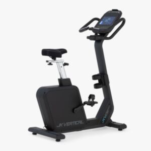 Cyclette elettromagnetica ad induzione - Touch screen 10’’ + Fascia Cardio BT + Wi-Fi JK Fitness