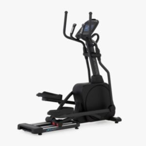 Ellittica Elettromagnetica Programmabile ad induzione - Touch screen 10’’ + Fascia Cardio BT + Wi-Fi JK Fitness