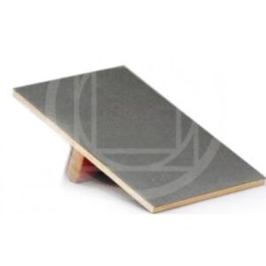 Tavoletta propriocettiva rettangolare in legno con moquettes, k859/d