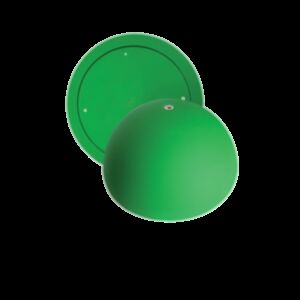 Pedana medusa a semisfera con piatto rigido, diam. 45 cm, Morale Sport, k859/p