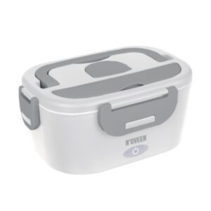 Electric Lunch Box Inox Pearl Noveen