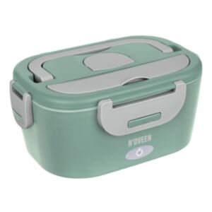 Electric Lunch Box Inox Nature Noveen