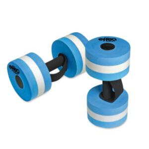 Coppia manubri acquagym con impugnatura stabilizzante, Effea, 475
