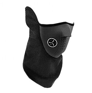 Maschera neoprene antigelo con copri collo, Brizza, mask2