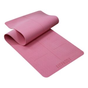Tappetino Yoga Fitpaddy-Rosa-Adulto