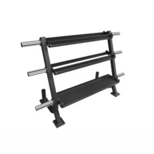 Rastrelliera multifunzione porta dischi, bilancieri, manubri e kettlebells linea Diamond, JK Fitness