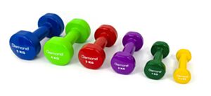 Manubrio in vinile linea Diamond, JK Fitness