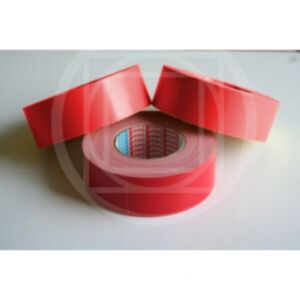 Nastro adesivo in pvc per tracciatura campo, colore rosso, Morale Sport, 240052