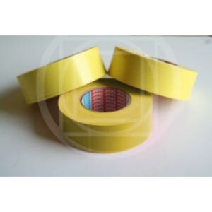 Nastro adesivo in pvc per tracciatura campo, colore giallo, Morale Sport, 240053