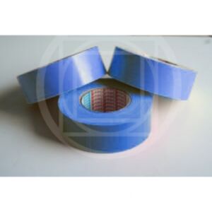 Nastro adesivo in pvc per tracciatura campo, colore blu, Morale Sport, 240054