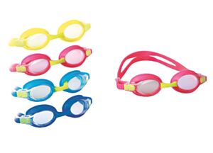 Occhiale nuoto lenti antifog, junior, Effea sport, 2500