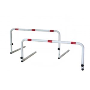Ostacolo singolo, verniciato, altezza regolabile cm 60-70-80, Morale Sport, a520/2