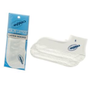 Paio calze in lattice antiverruca,  Effea sport, 4860