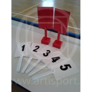 Serie palette per giudici per pallacanestro, Morale Sport, b692