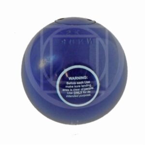 Palla getto in ferro, calibrata da 2 kg, diam. 80 mm, Morale Sport, a567
