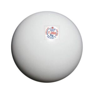 Palla getto in gomma morbida anelastica, kg 7.265, Morale Sport, a574