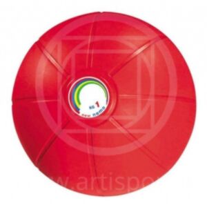 Palla medica in gomma 1 kg, Morale Sport, g85