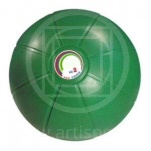 Palla medica in gomma 2 kg, Morale Sport, g86