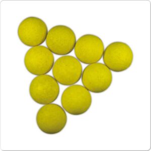 Roberto Sport PALLINE per calciobalilla-Giallo